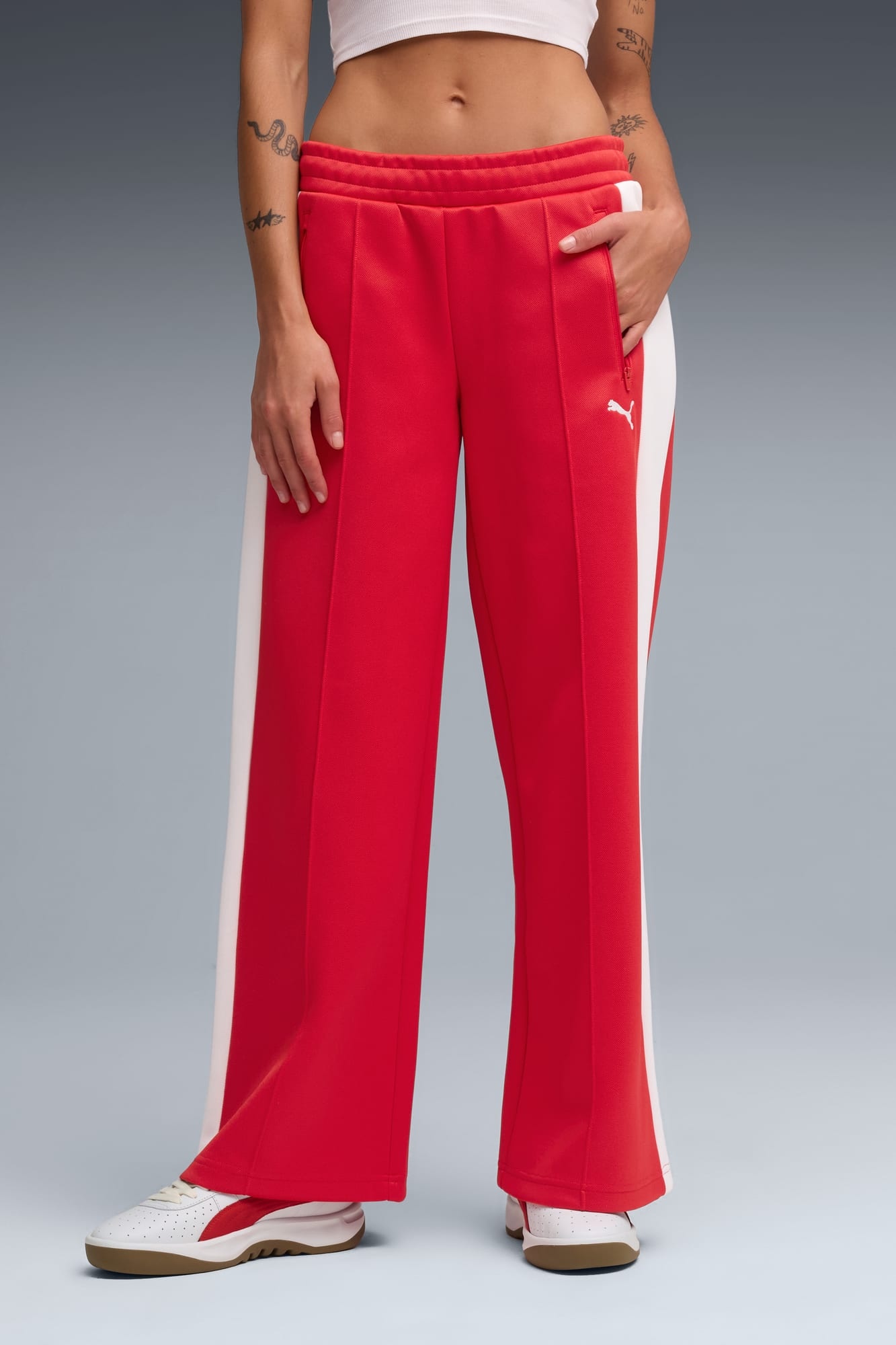 T7 Women's Low Rise Track Pants - 3