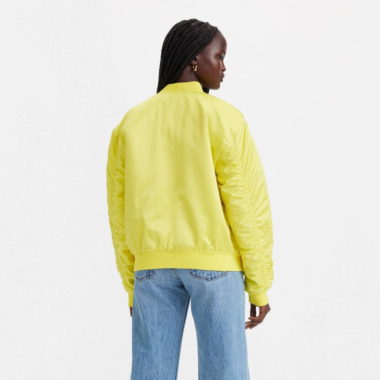 RELAXED BOMBER JACKET - 2