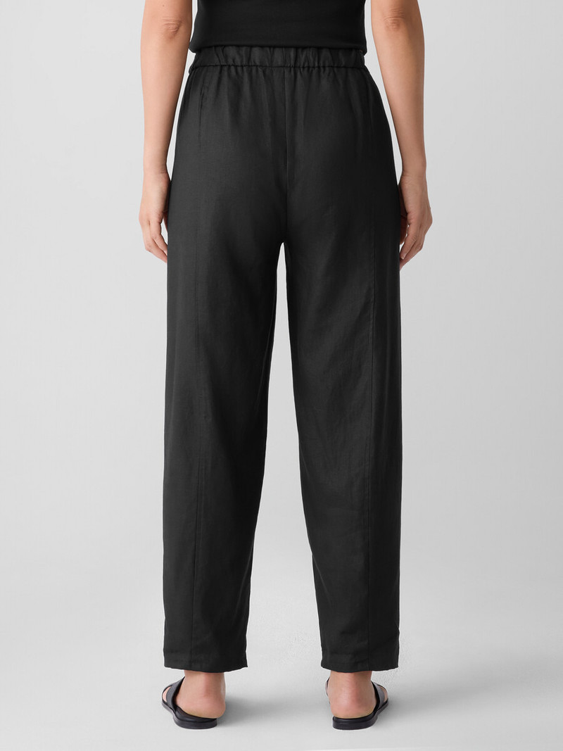 Organic Linen Lantern Pant 4