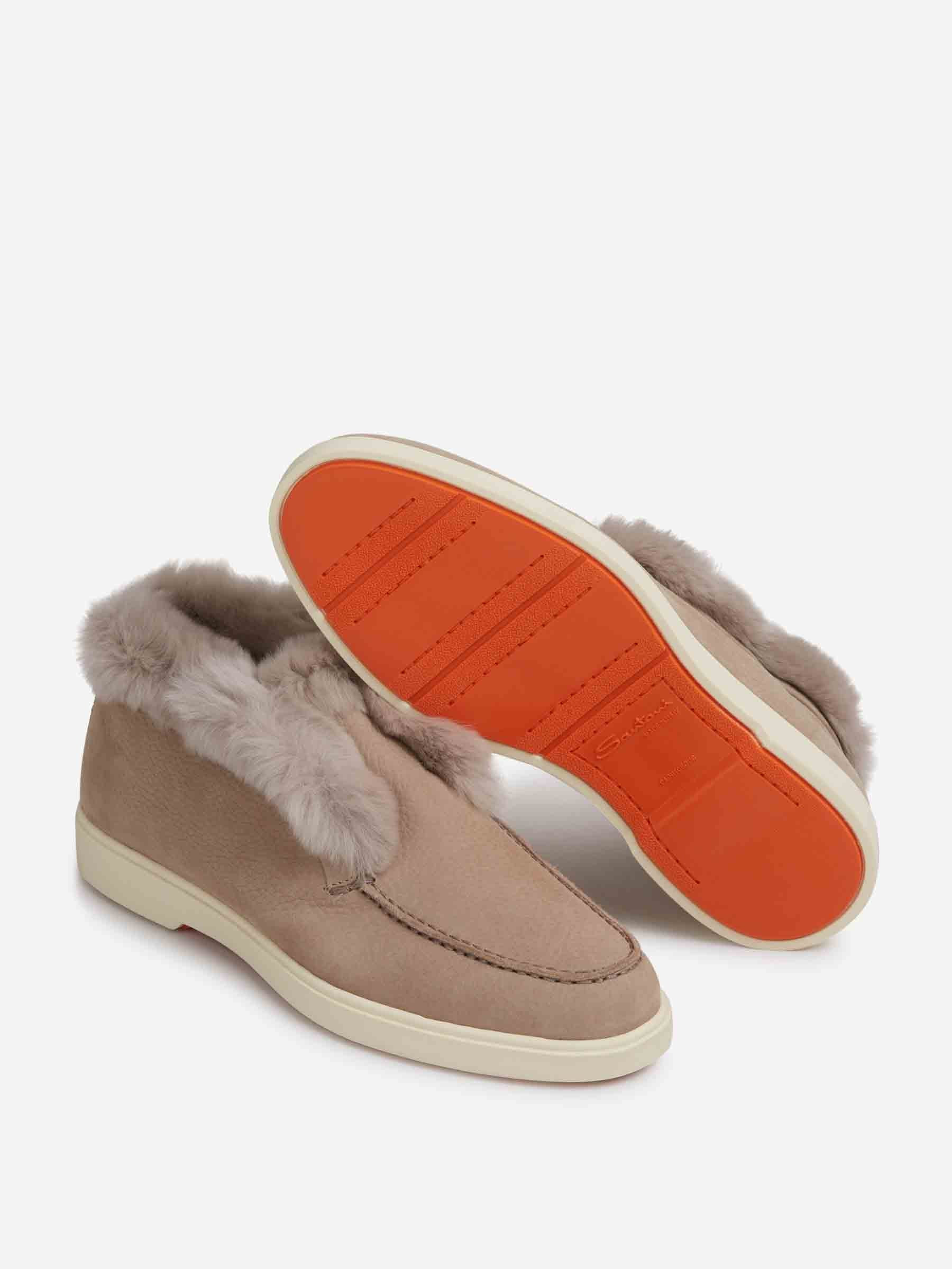 HADEEL MOCCASIN BOOTS - 4