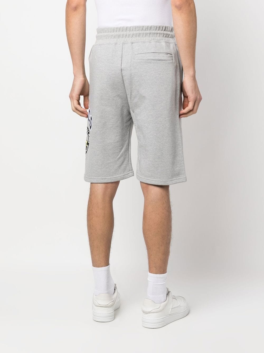 logo track shorts - 4