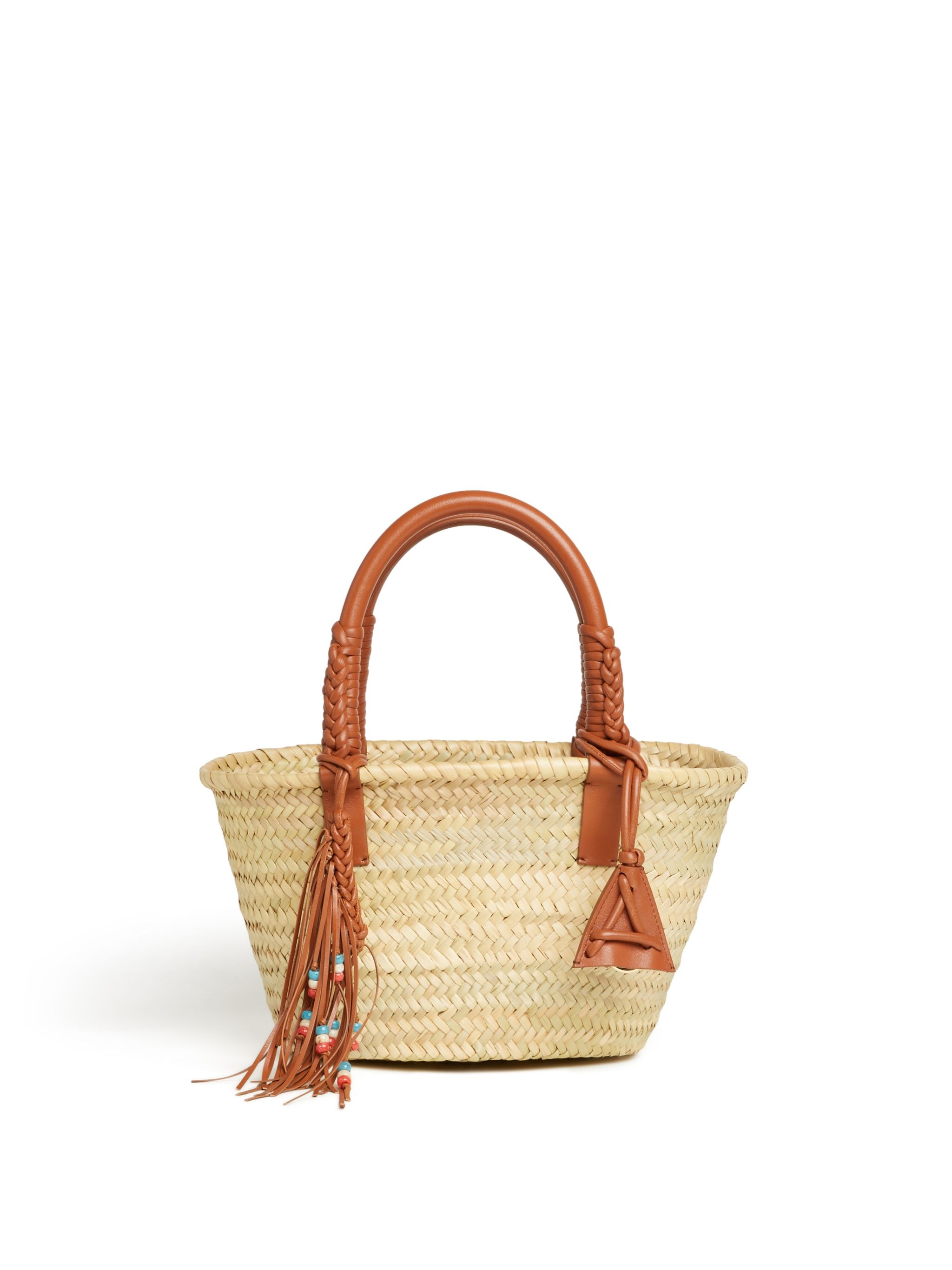 Icon Palm Leaf Small Tote Bag - 2