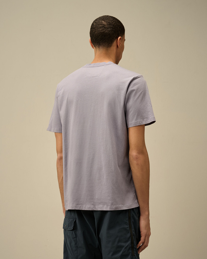 30/1 Jersey Logo Label T-Shirt 4