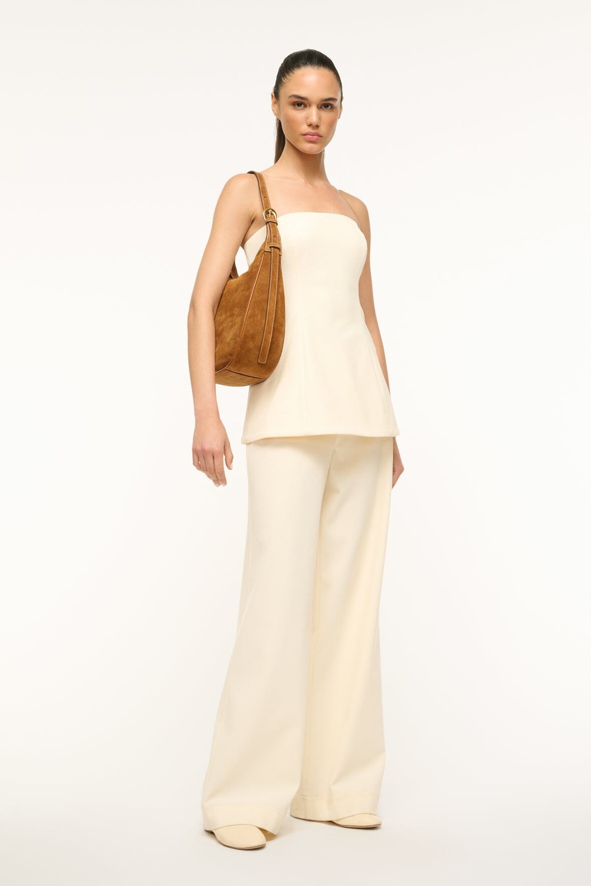 STAUD PINE HOBO TAN - 2