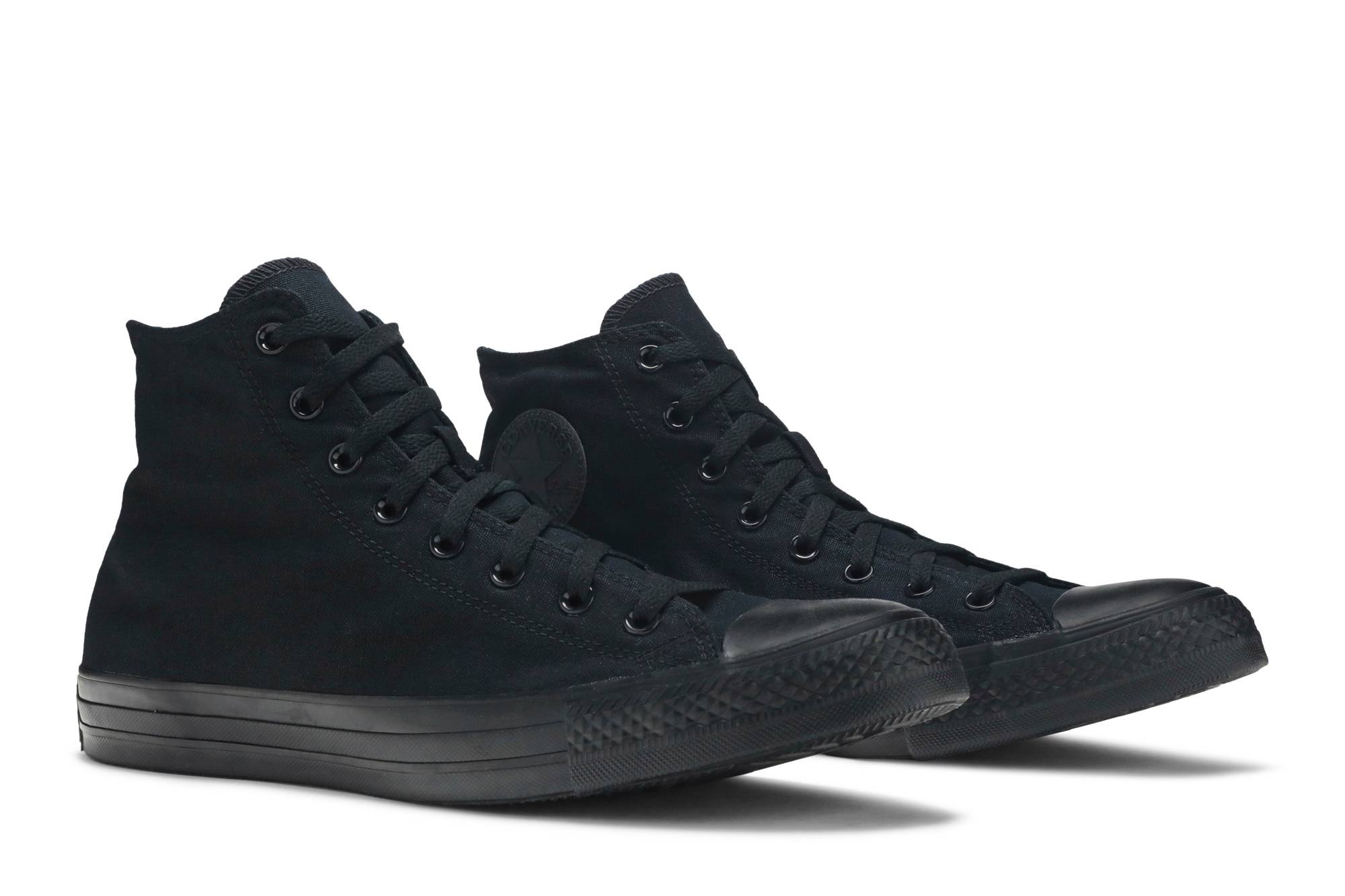 Chuck Taylor All Star Hi 'All Black' - 8