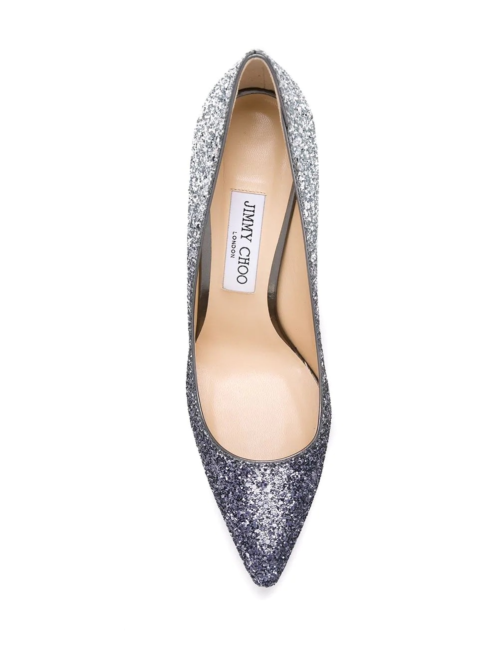 Romy glitter pumps - 4