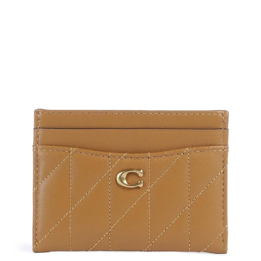 Coach Essential Quilt Leather Cardcase - 1