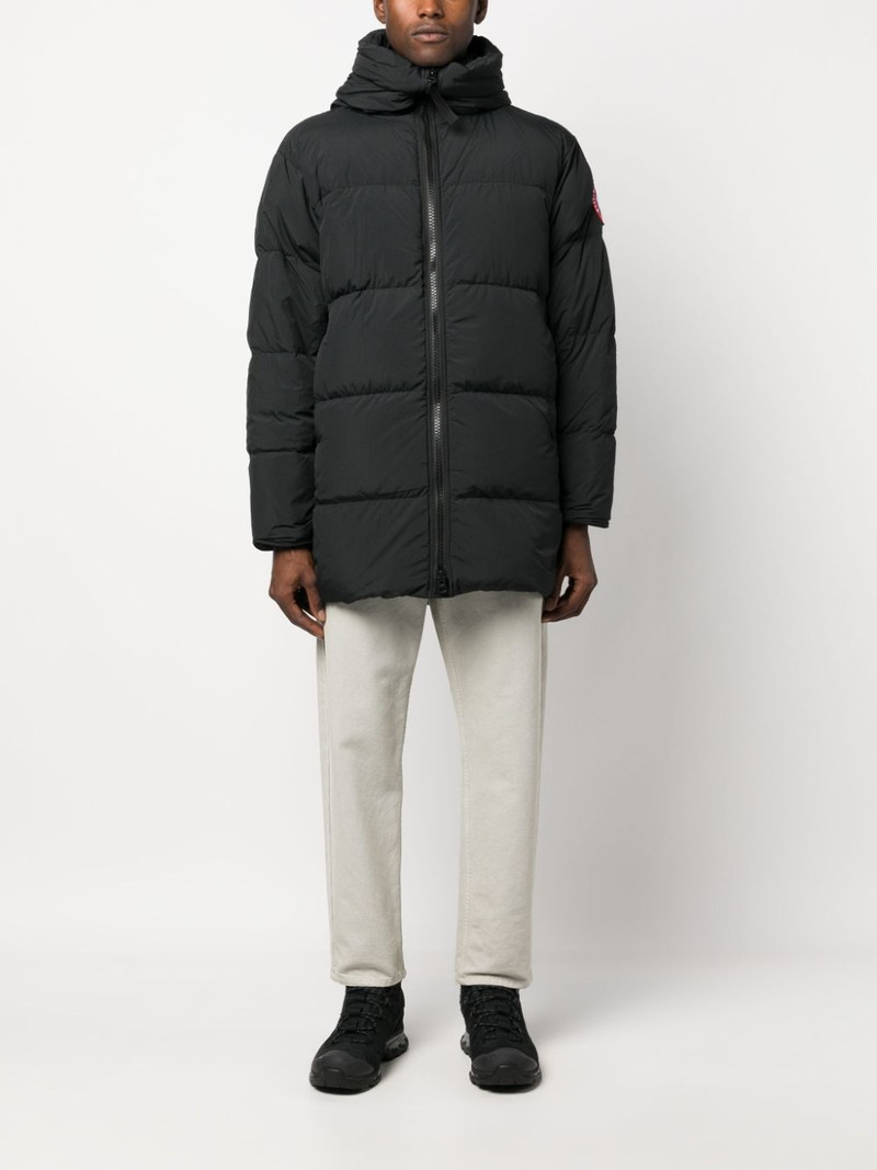Canada Goose Lawrence padded down parka outlook