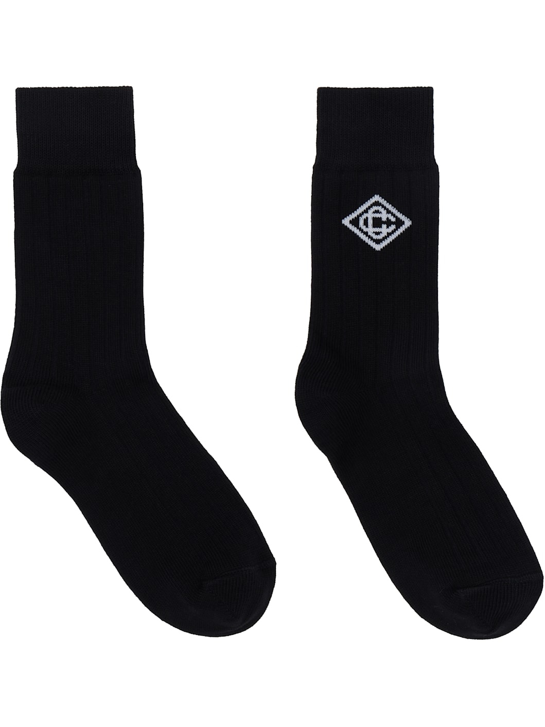Black Dress Socks - 2