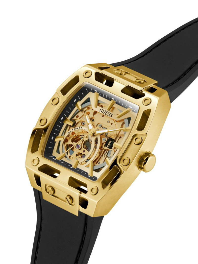 Gold Skeleton Automatic 44mm 4