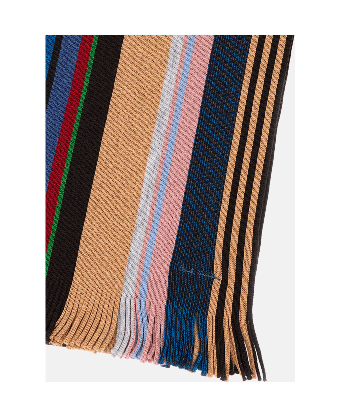 'signature Stripe' Scarf - 2