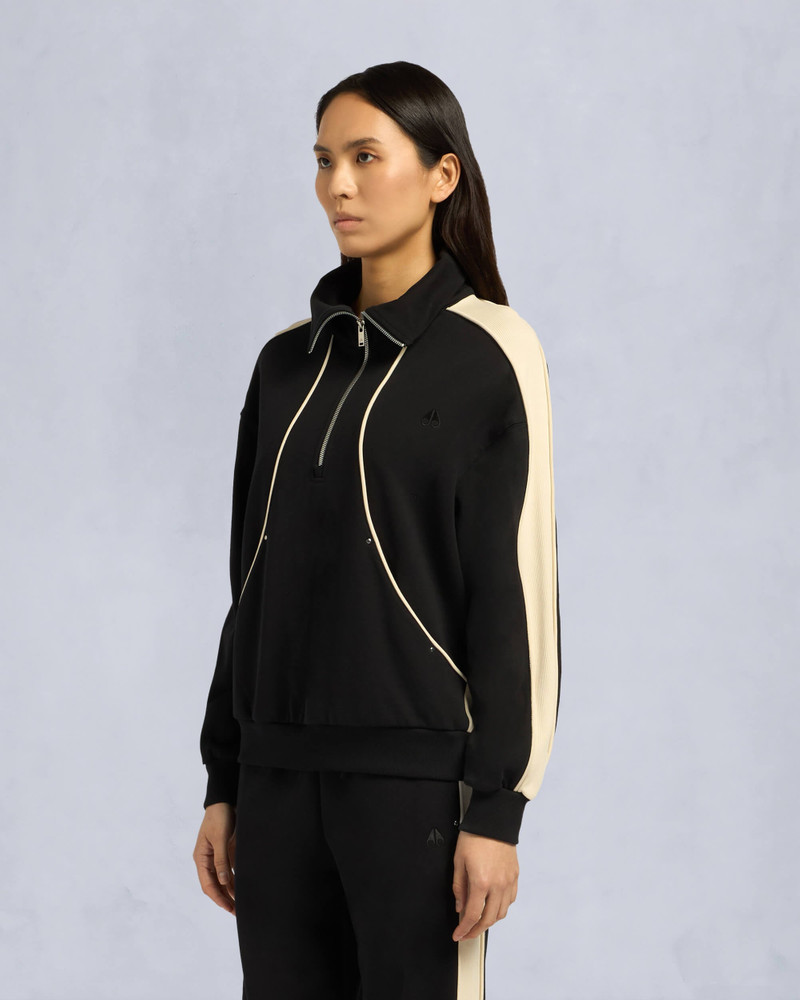 FAIRMONT QUARTER-ZIP SWEATER 3