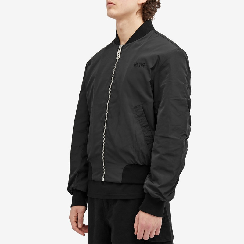 GCDS GCDS Back Logo Bomber Jacket outlook