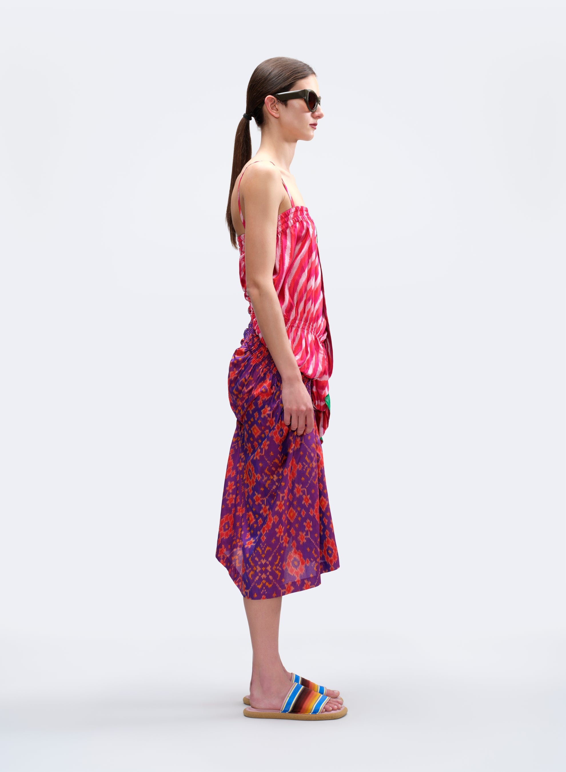SMOCKED DRESS - 5