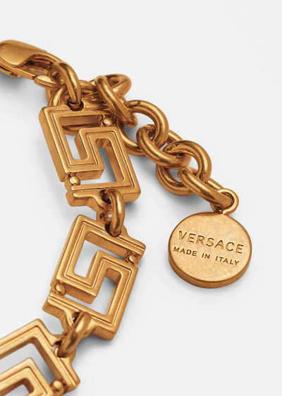 VERSACE Greca Anklet outlook