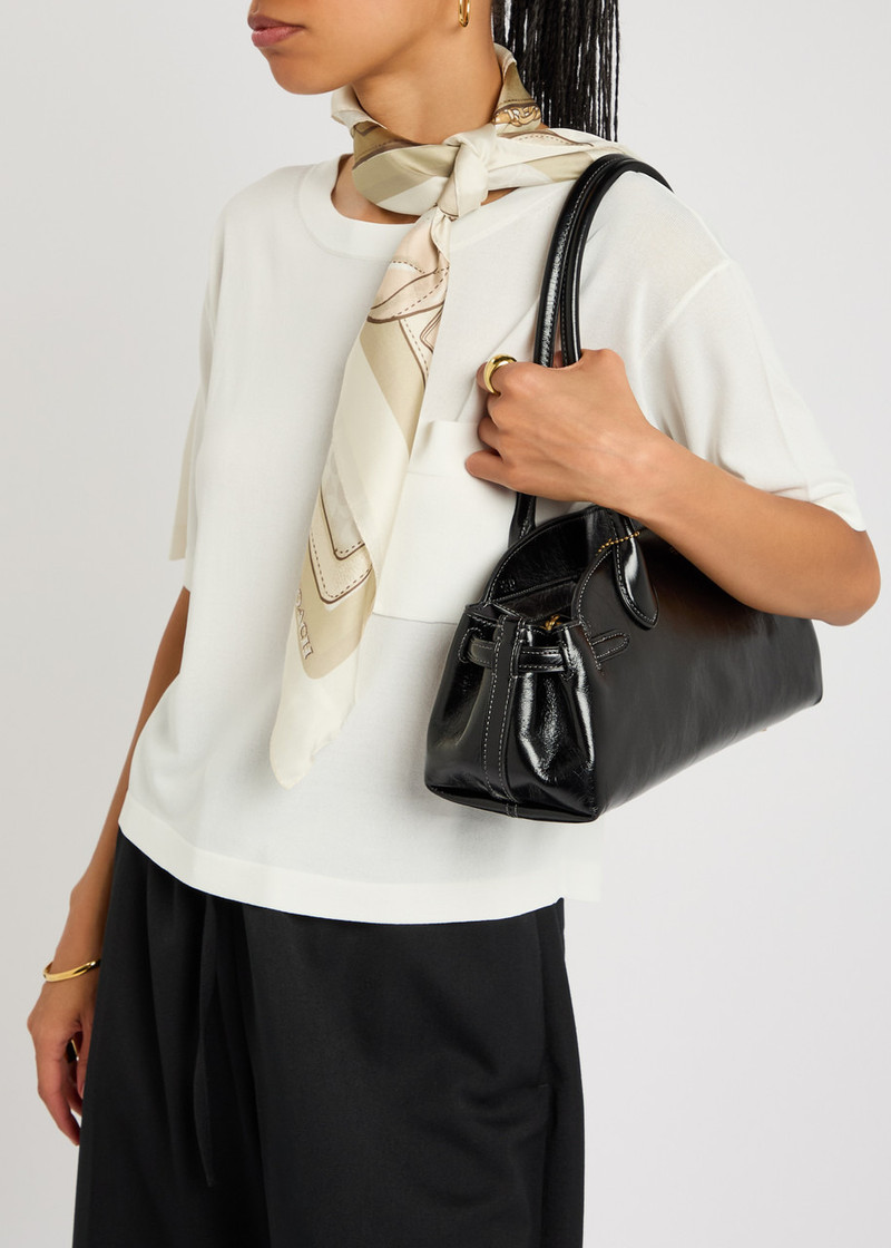 COACH Coach Tabby Silk Scarf outlook