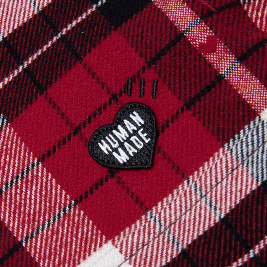 FLANNEL CHECK SHIRT - RED - 3