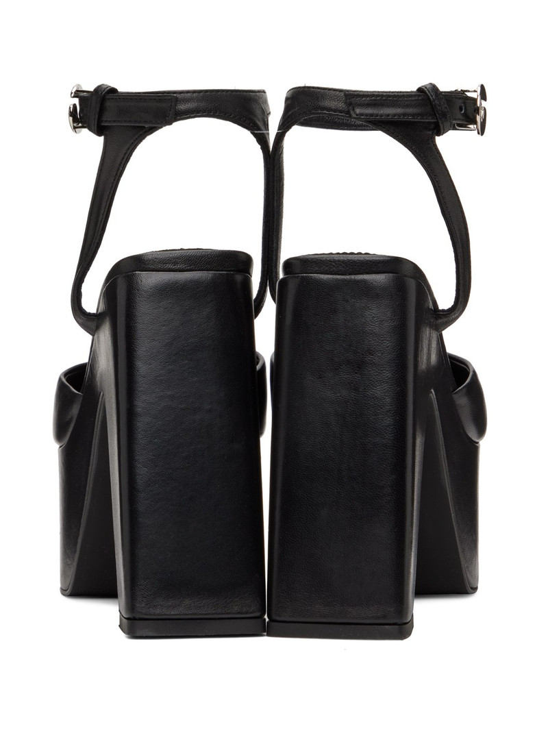 Black Bridge Heels 2