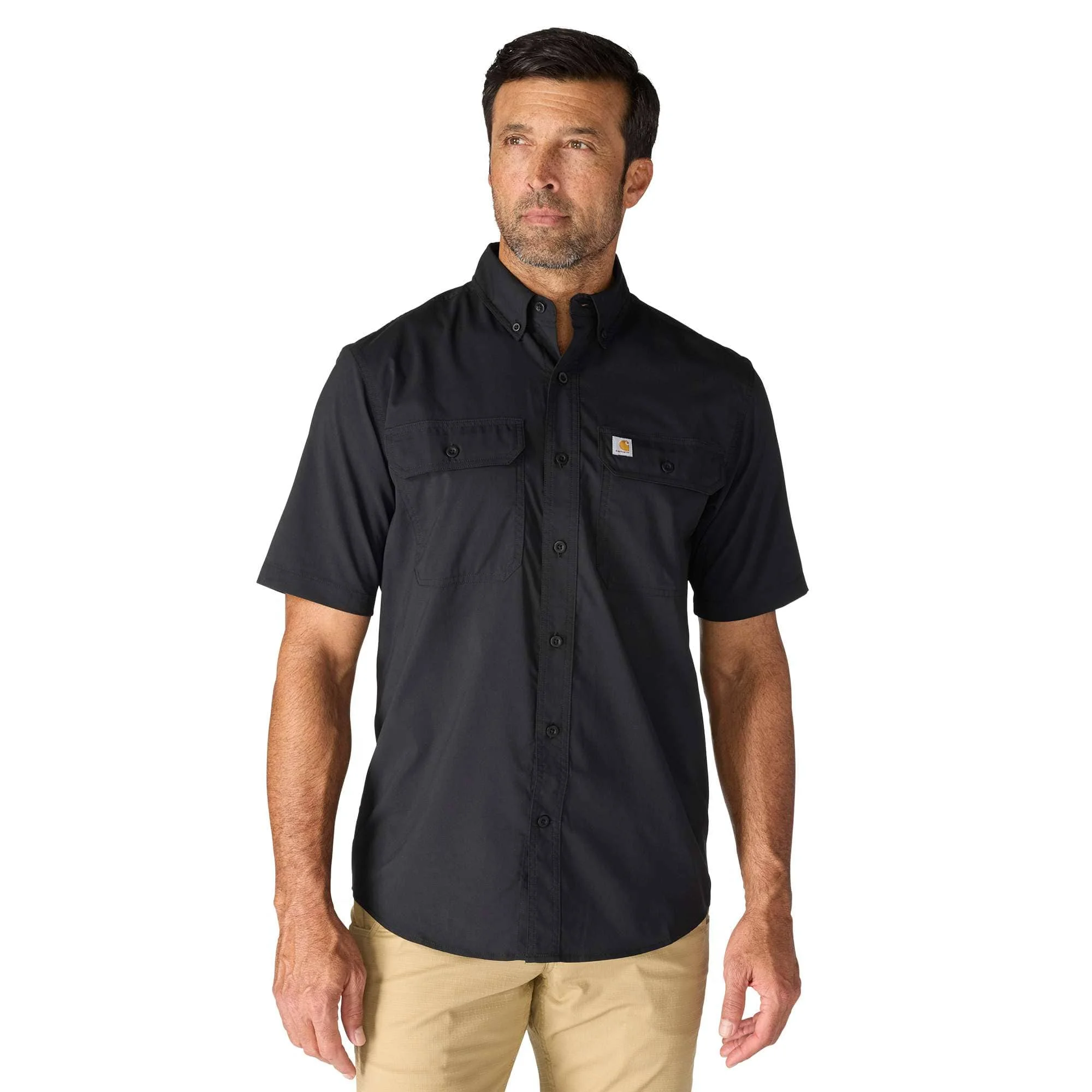 Force Sun Defender™ Chambray Relaxed SS Shirt - 1
