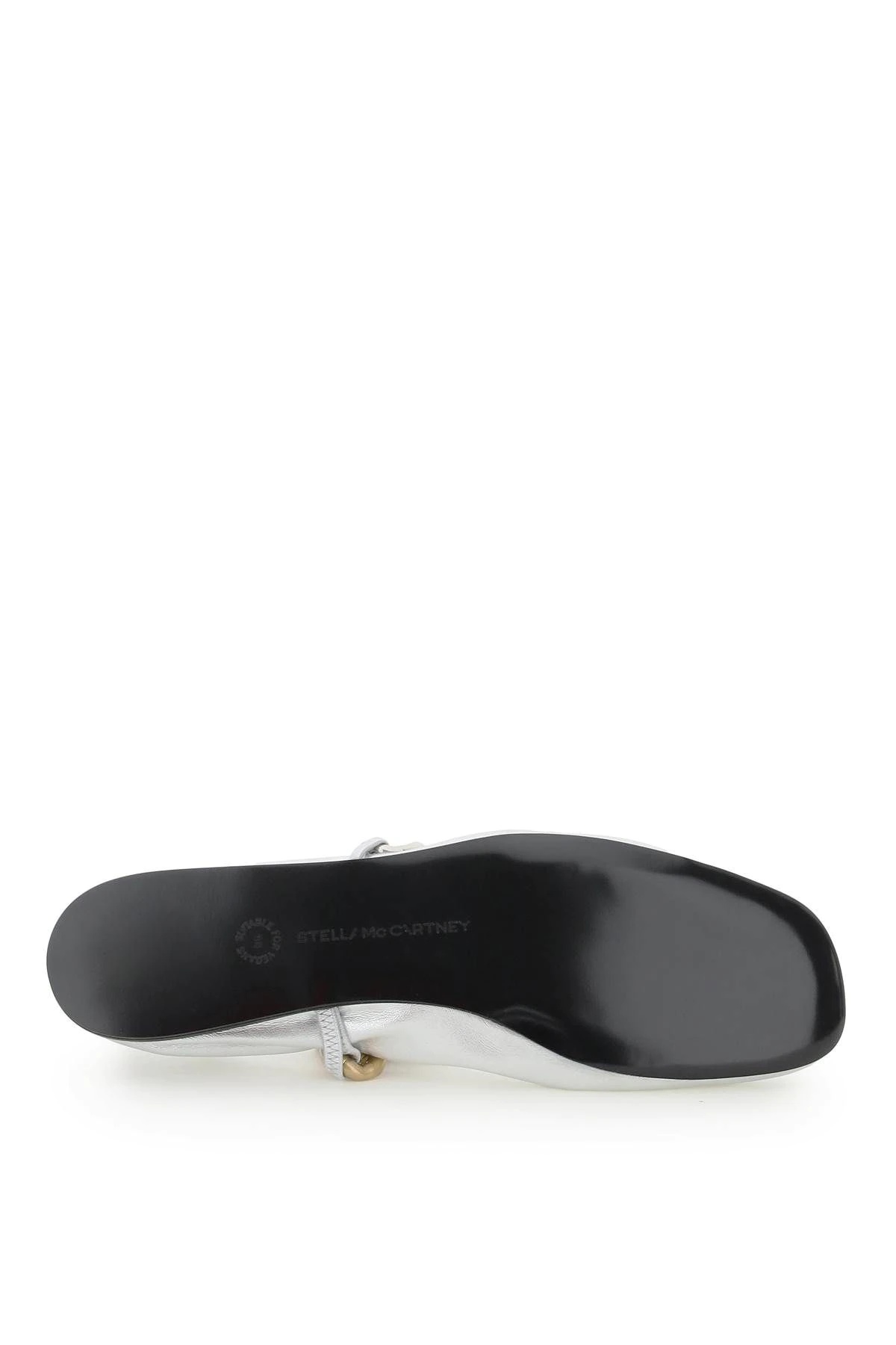 FALABELLA CHAIN BALLET FLATS - 5