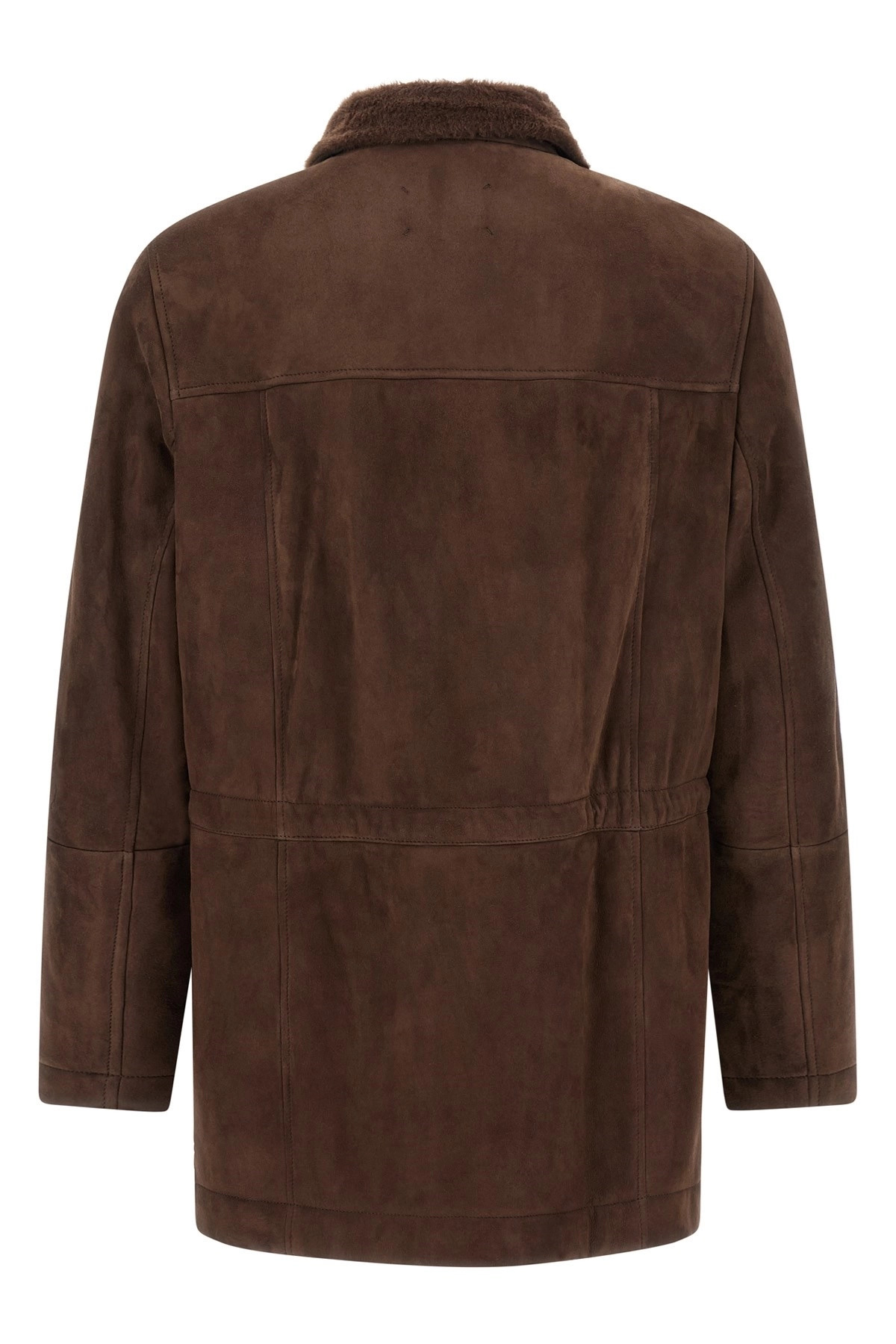 Parka model sheepskin jacket - 2