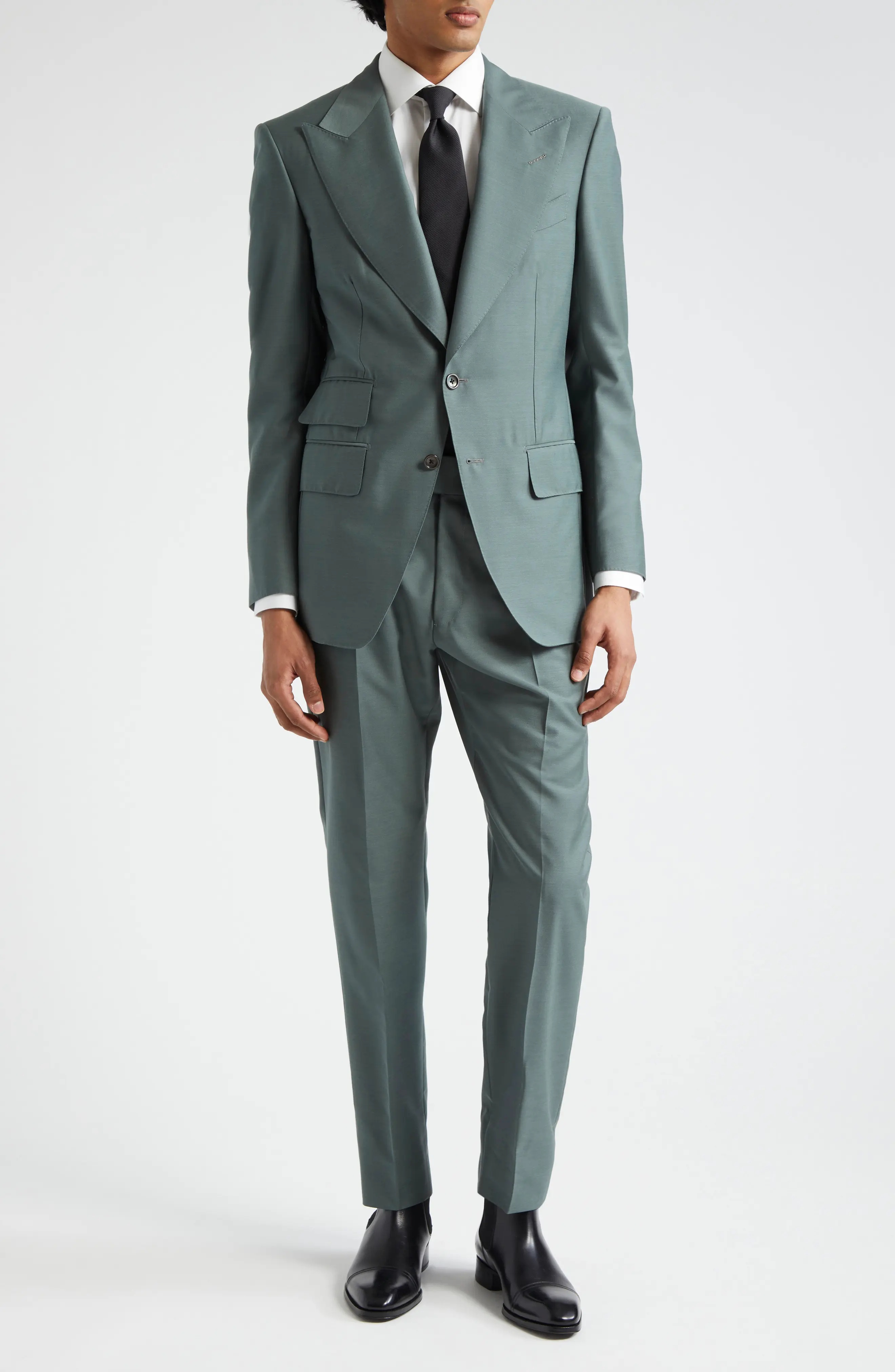 Atticus Wool & Silk Suit - 5