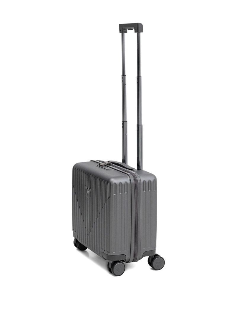Olbia logo-plaque luggage 3