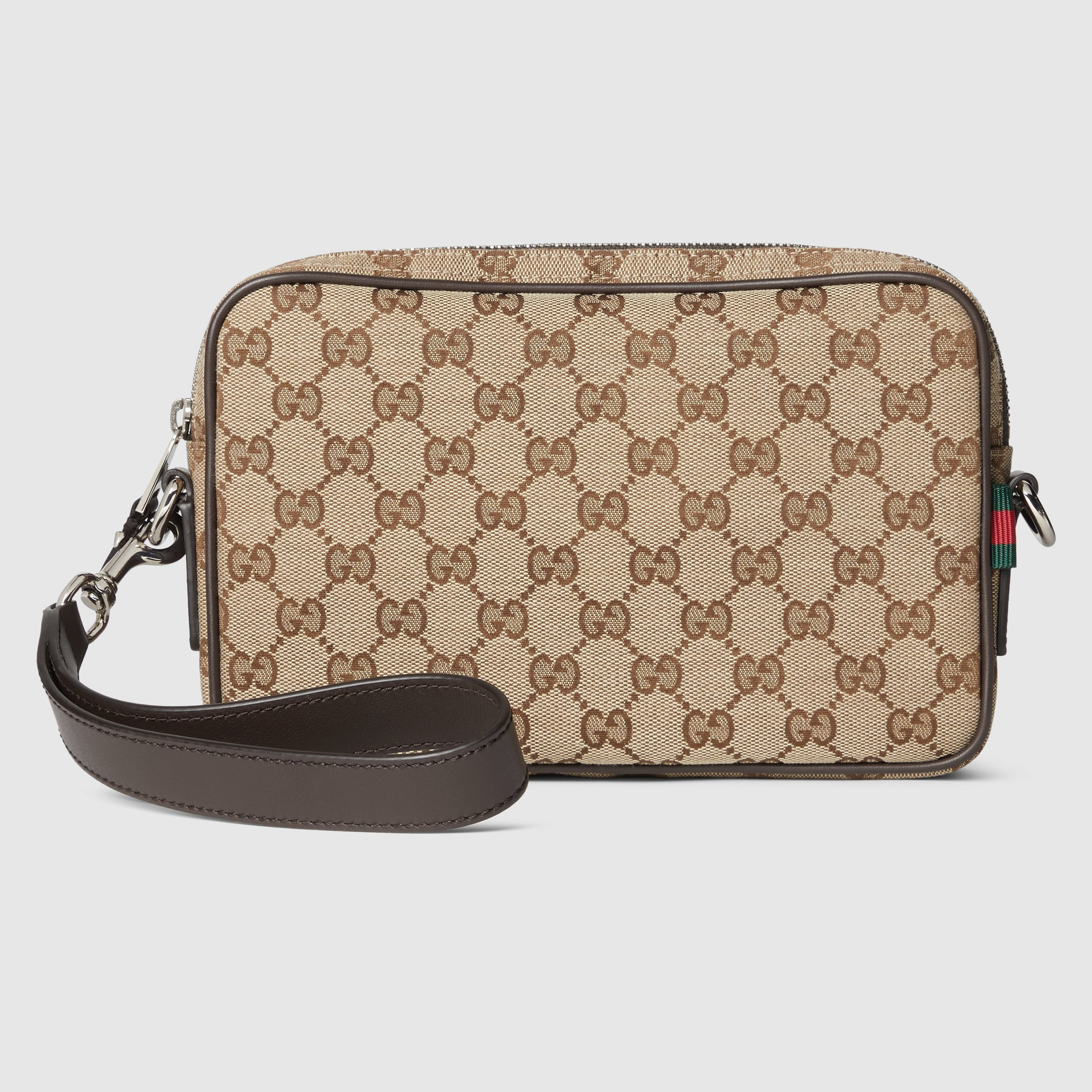 GG canvas small crossbody bag - 6