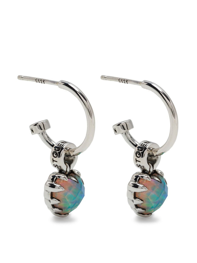 Love Claw Anchor earrings 1