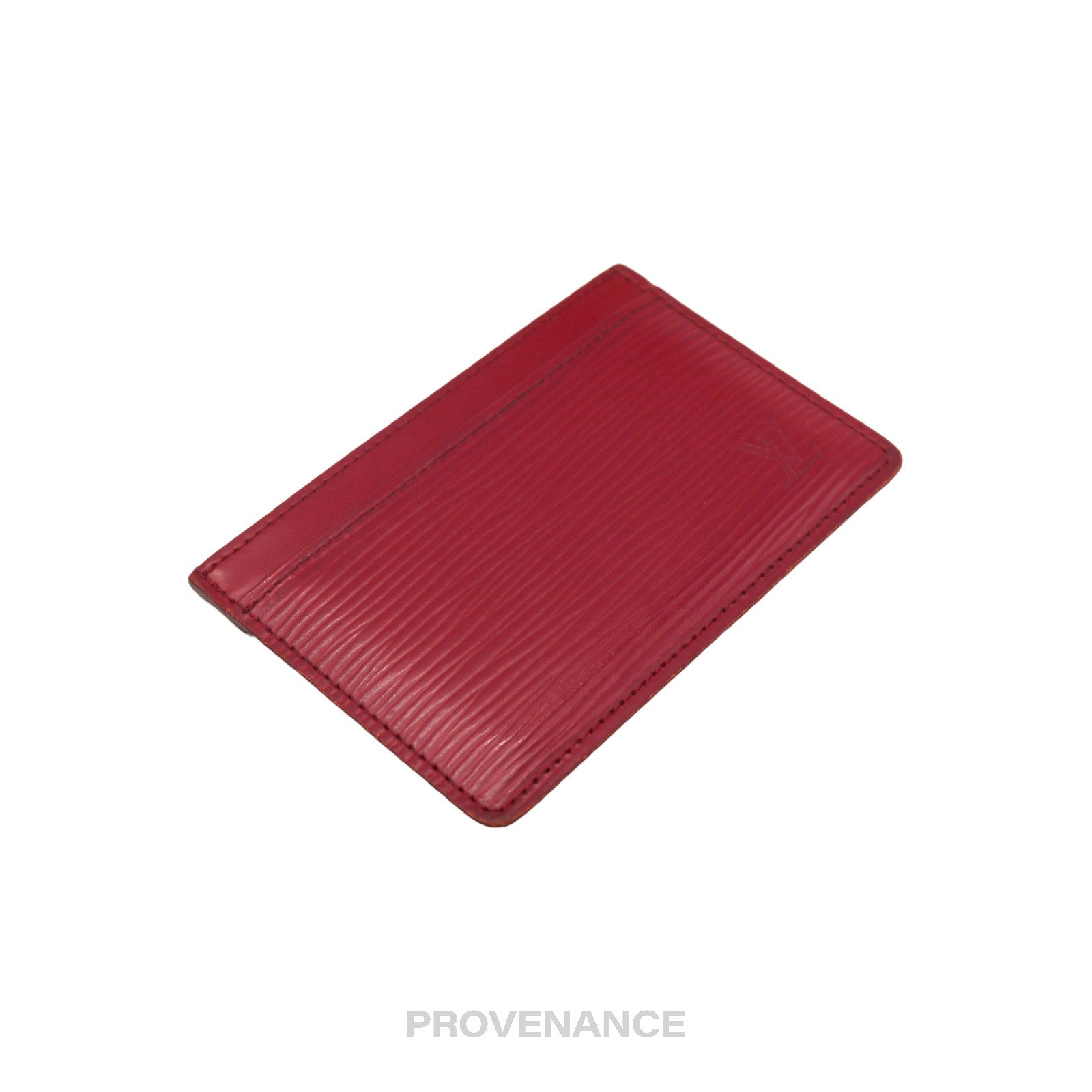 Louis Vuitton Card Holder Wallet - Fuchsia Epi Leather - 5