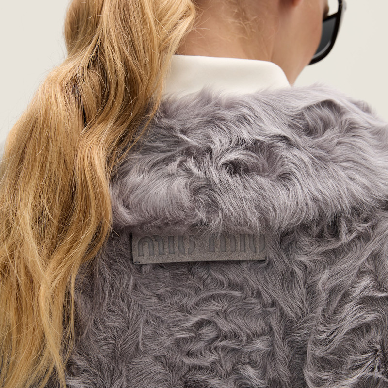 Chekiang lambskin coat 5