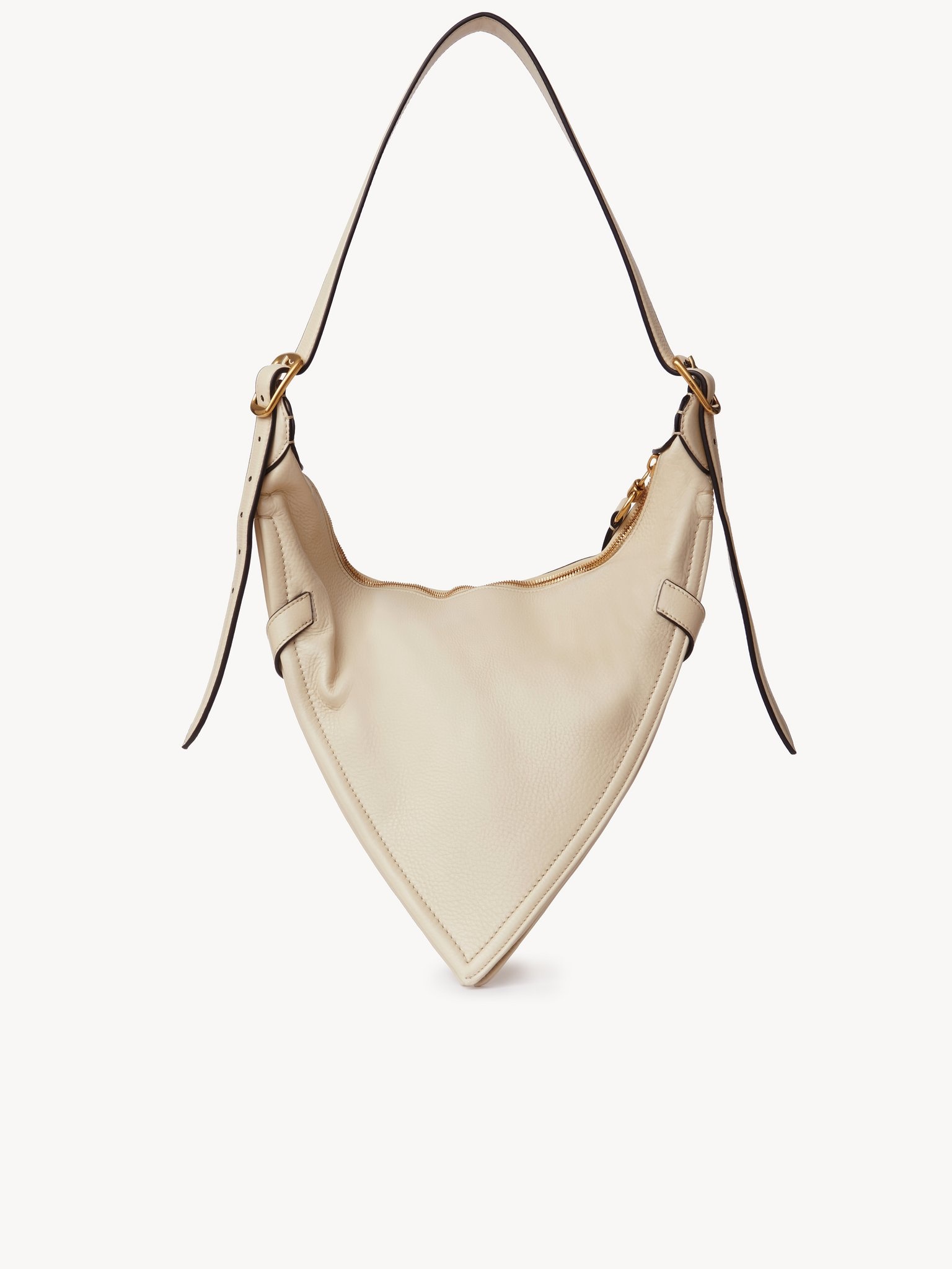 CAPE BAG IN GRAINED LEATHER - 4