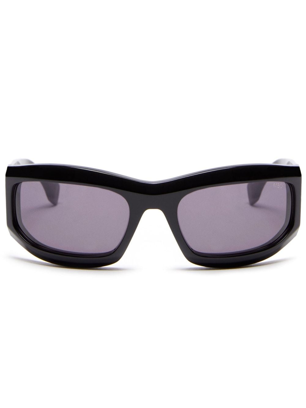 Catemu rectangle-frame tinted sunglasses - 1