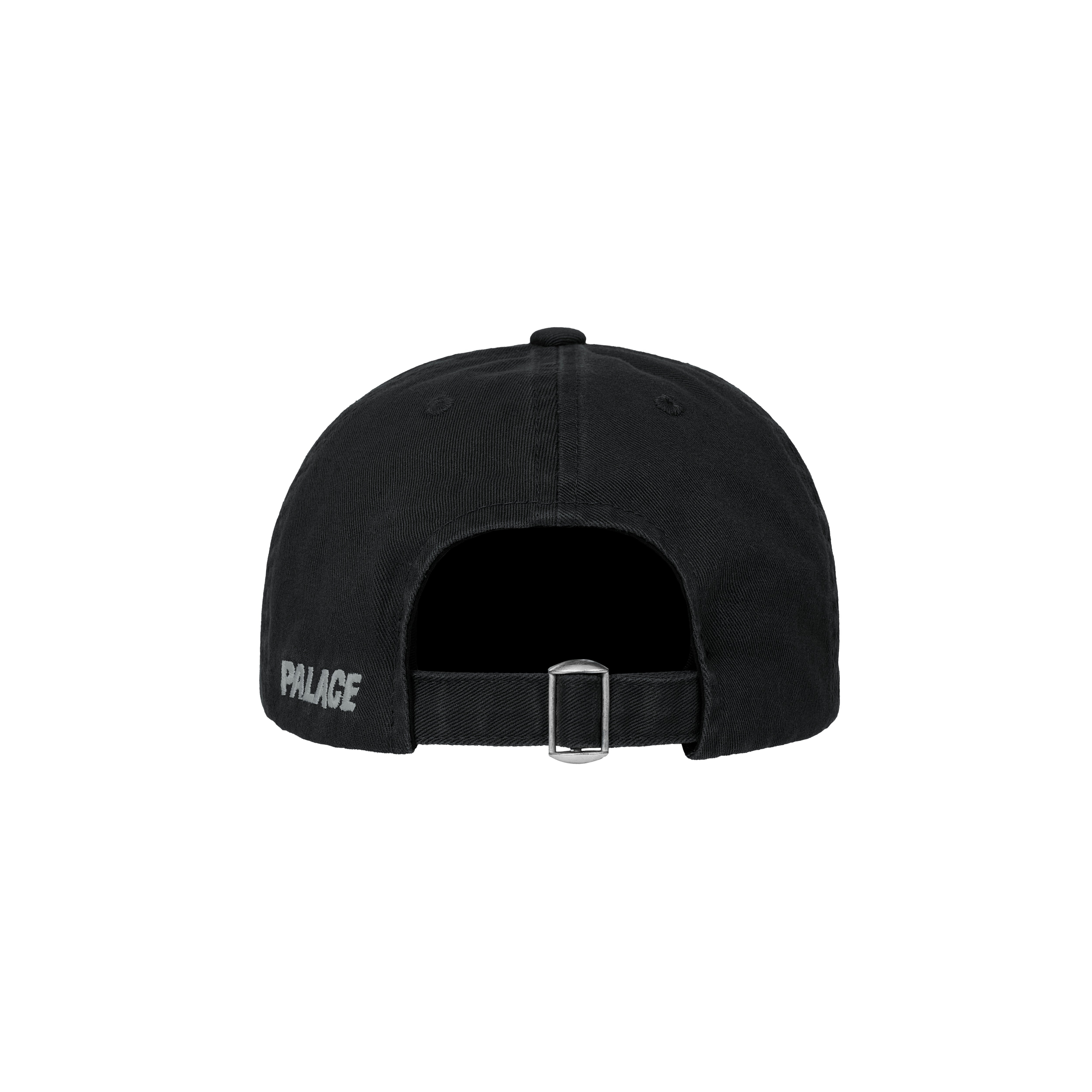P 6-PANEL BLACK - 2