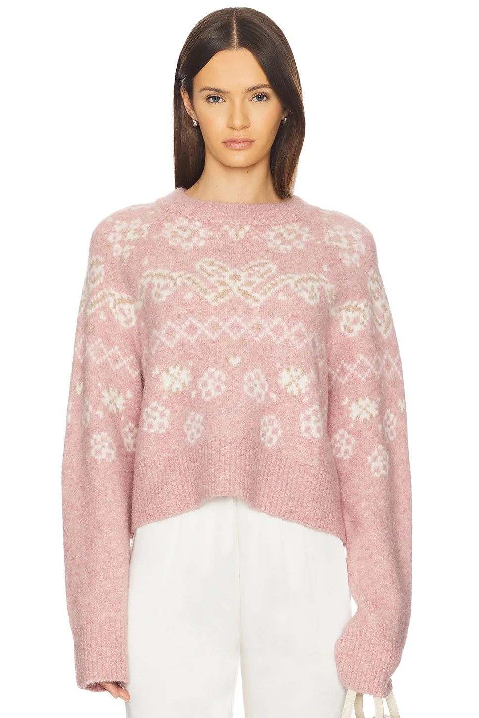 Arabella Pullover Sweater - 1