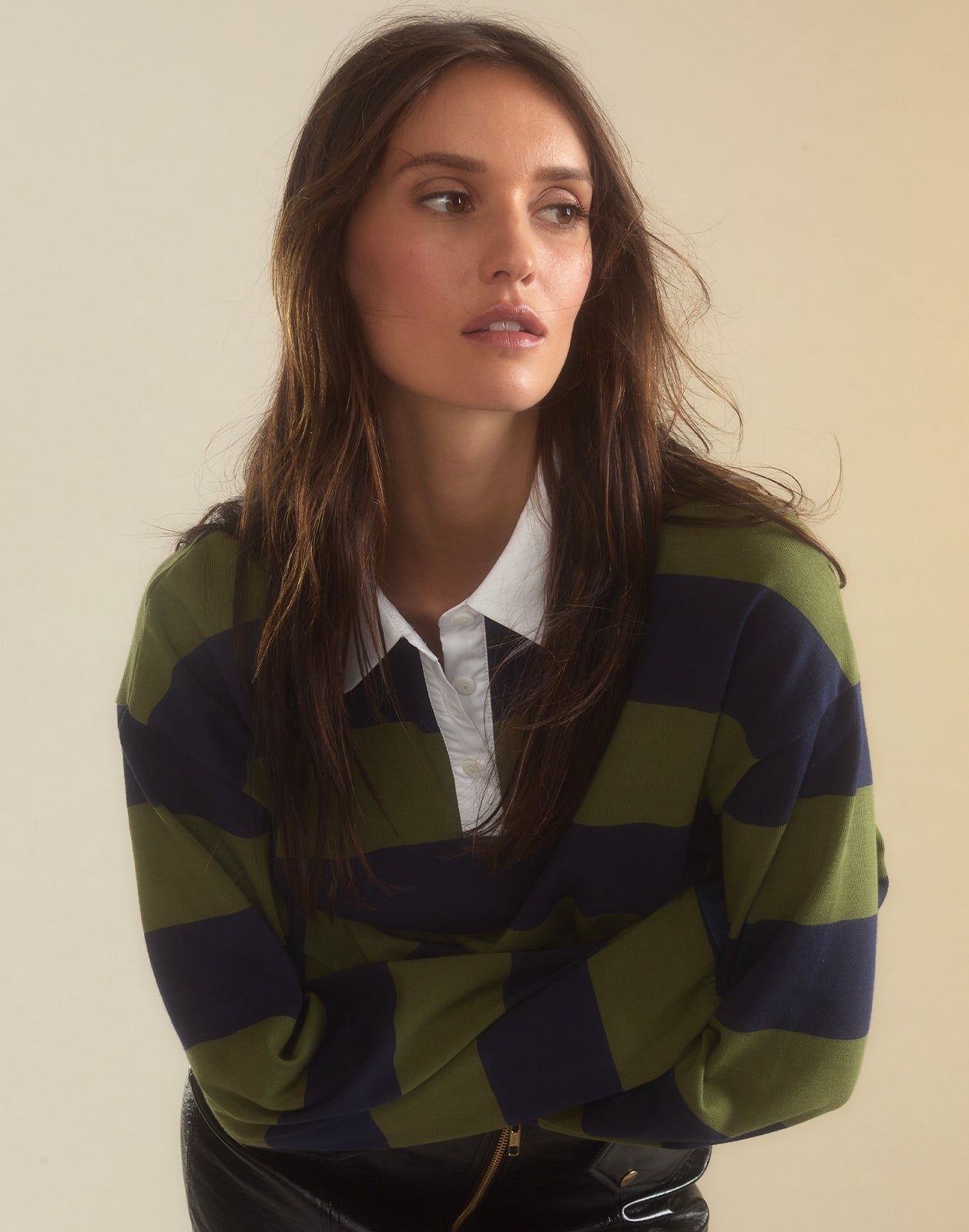 Ardie Striped Rugby Shirt - 5