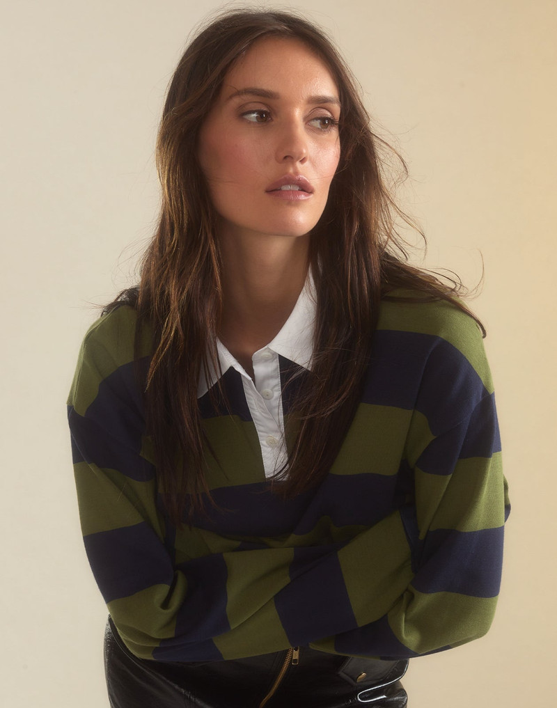 Ardie Striped Rugby Shirt 5