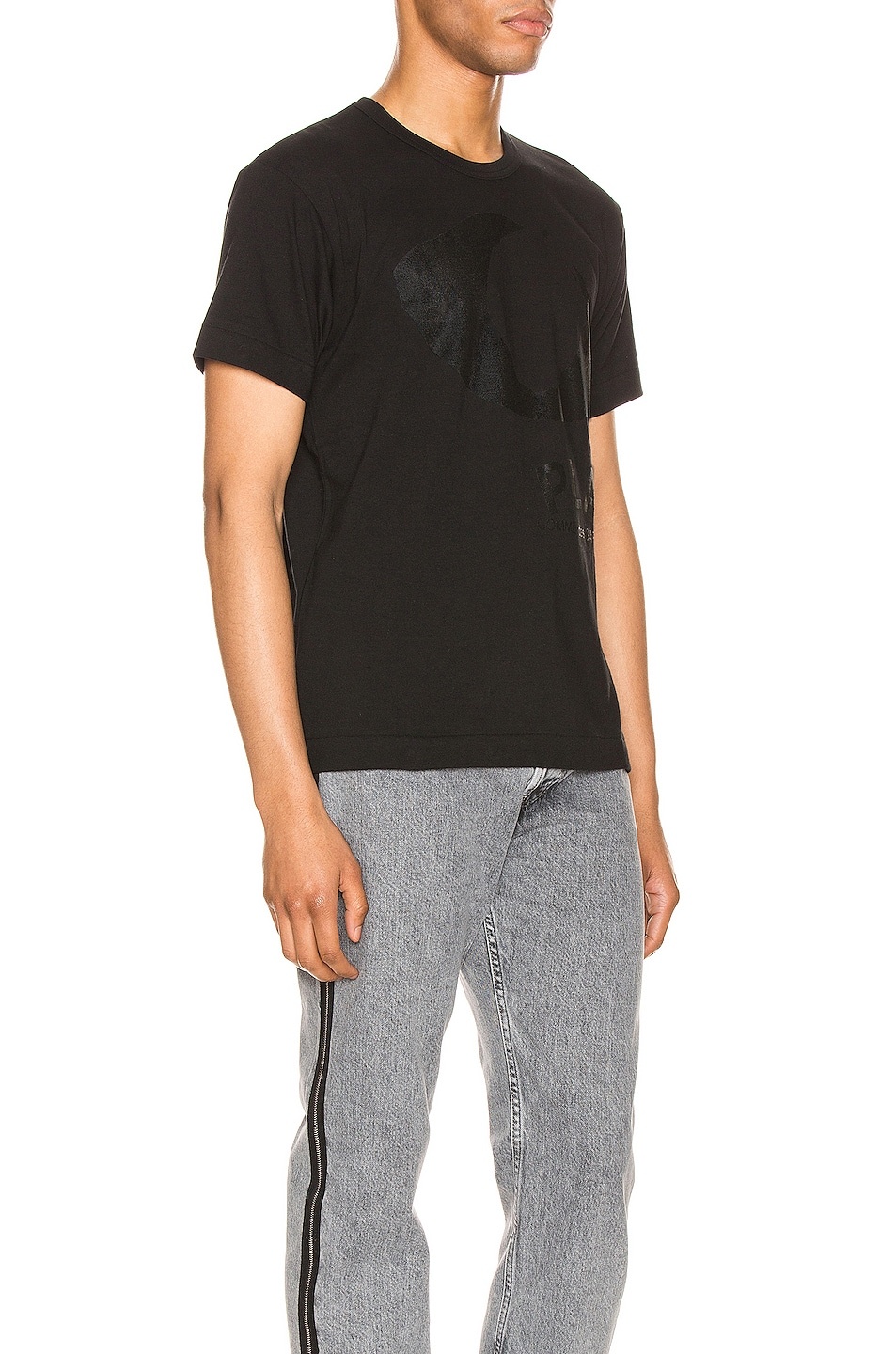 Printed Eye Cotton Tee - 2