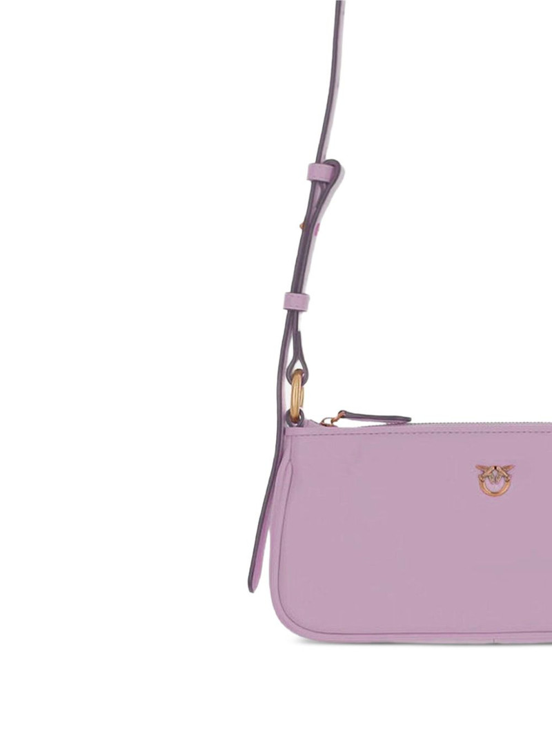 logo plaque shoulder bag 4