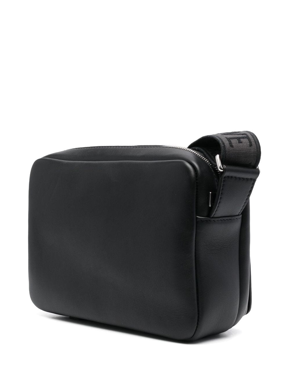 small Military leather messenger bag - 3