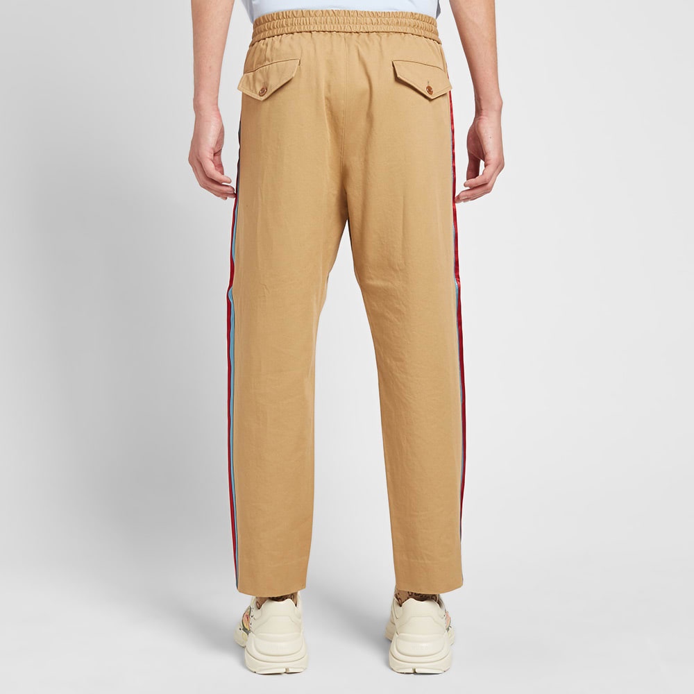 Gucci Taped Logo Chino - 7