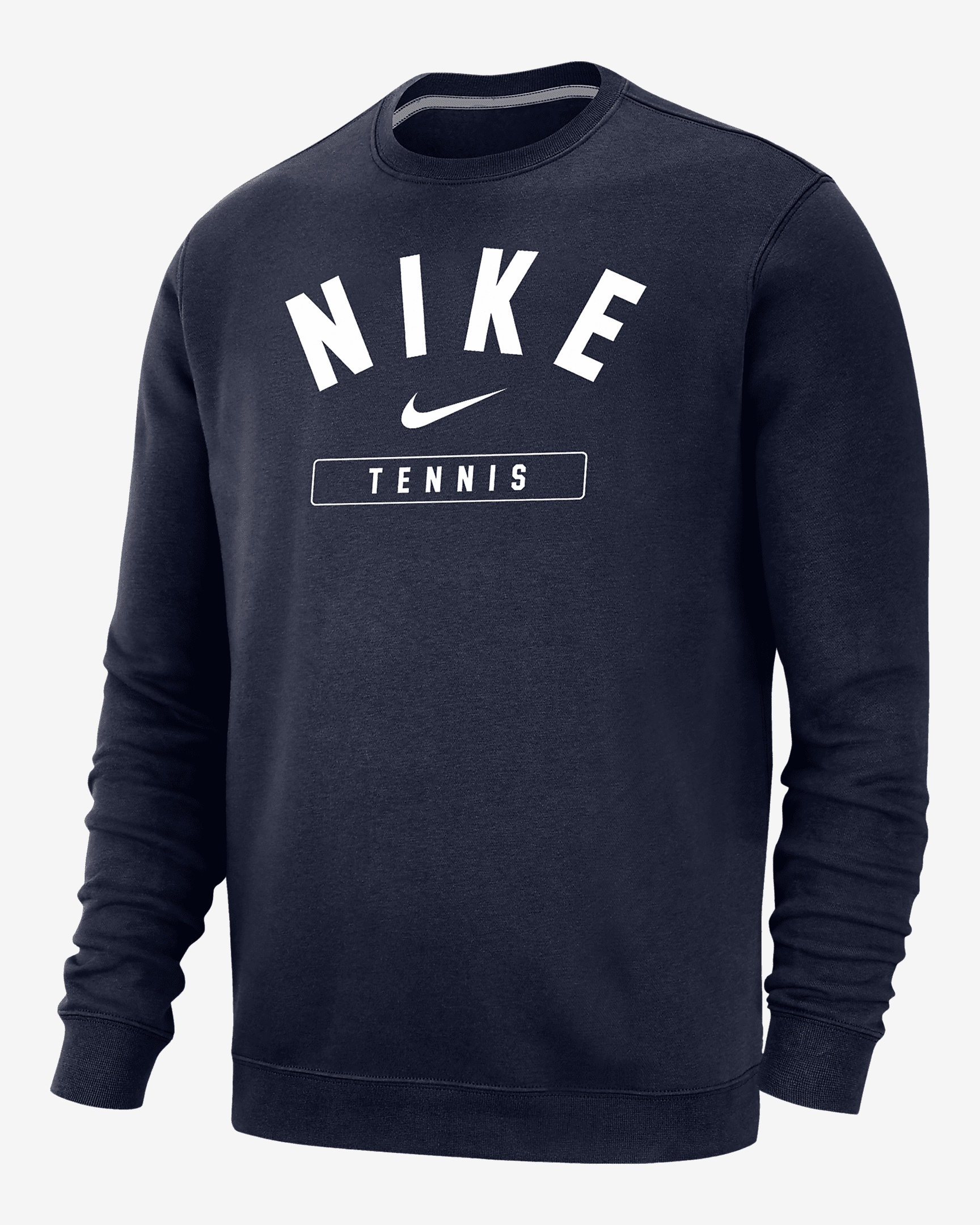 Nike Tennis Men's Crew-Neck Sweatshirt - 1