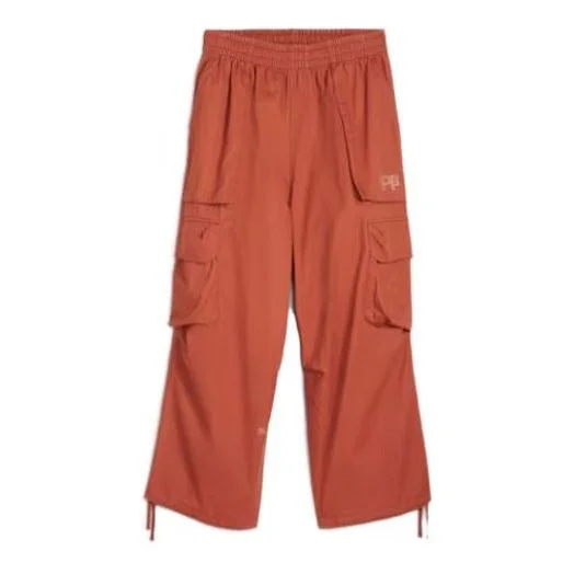 (WMNS) PUMA x PERKS AND MINI Flight Pants 'Apple Cider' 622676-41 - 1