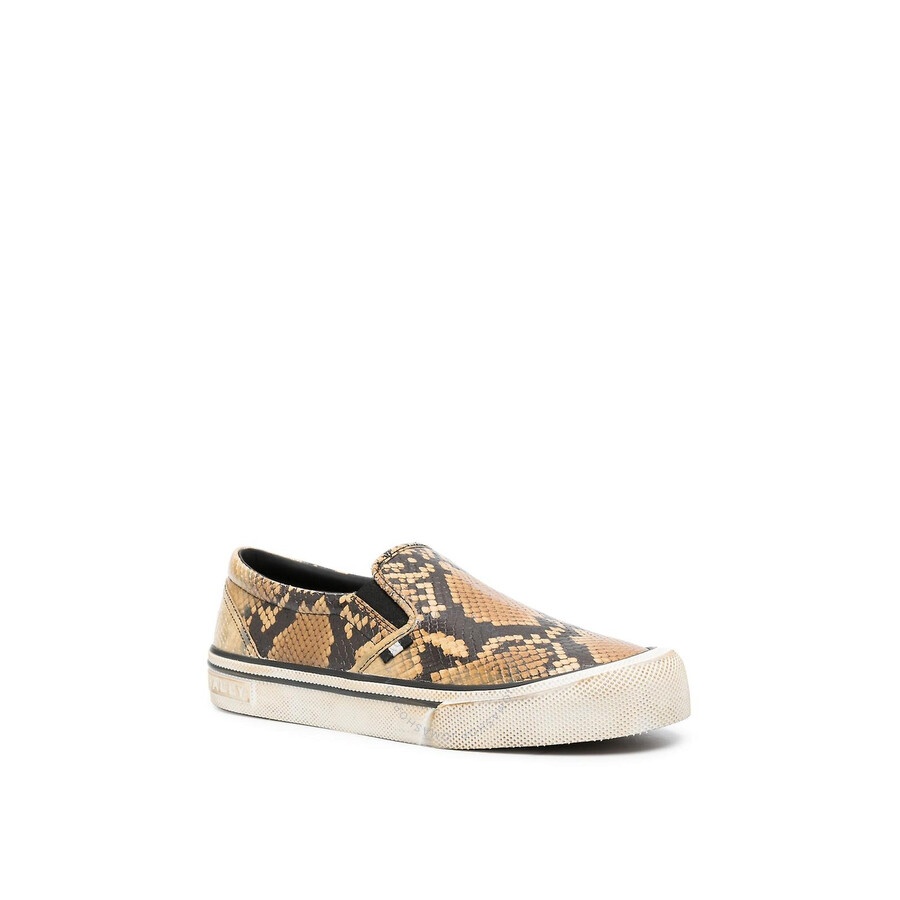 Bally - Bally Leory-P Snakeskin-Effect Sneakers - 2