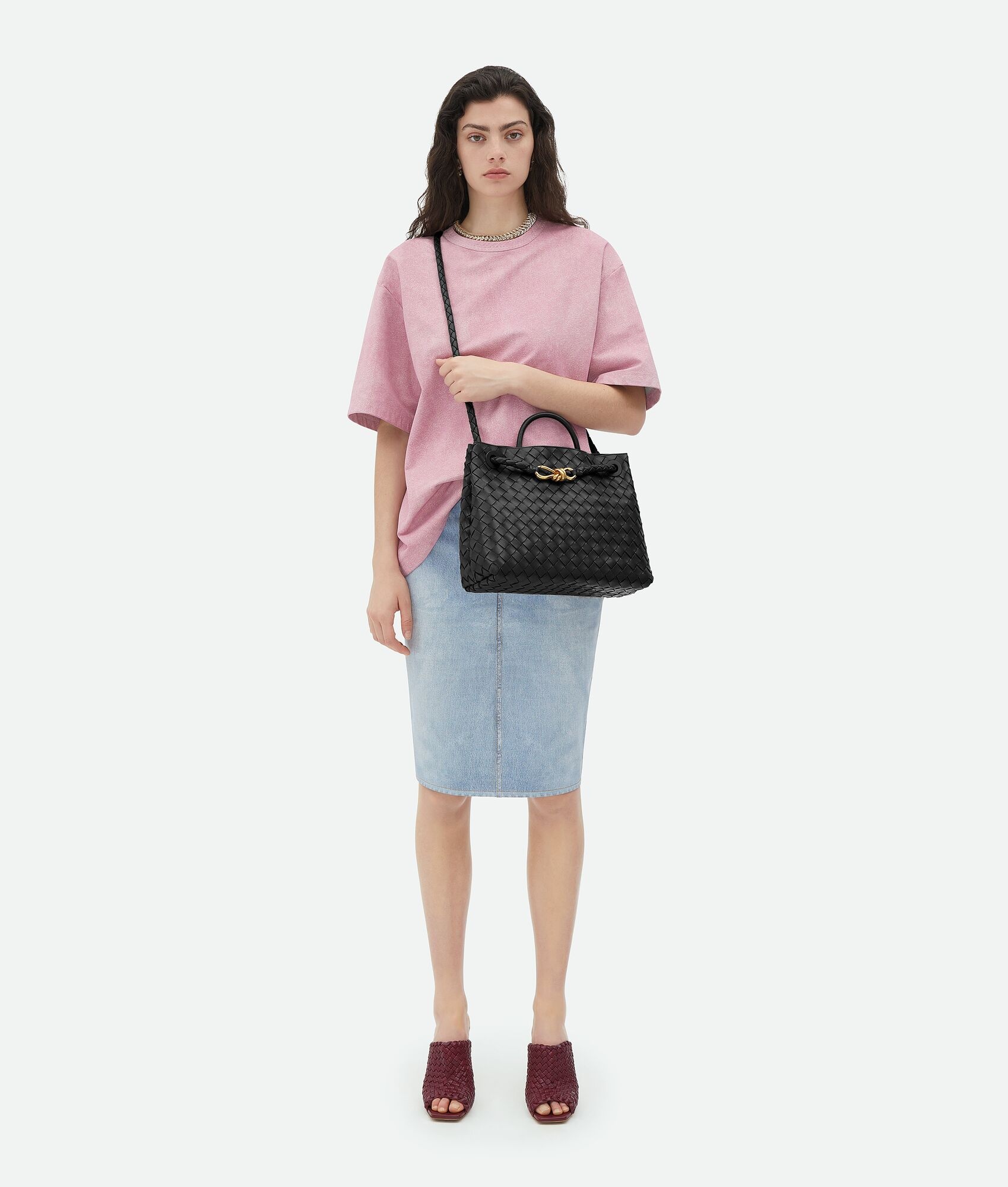 Bottega Veneta – Andiamo Medium Black - 5