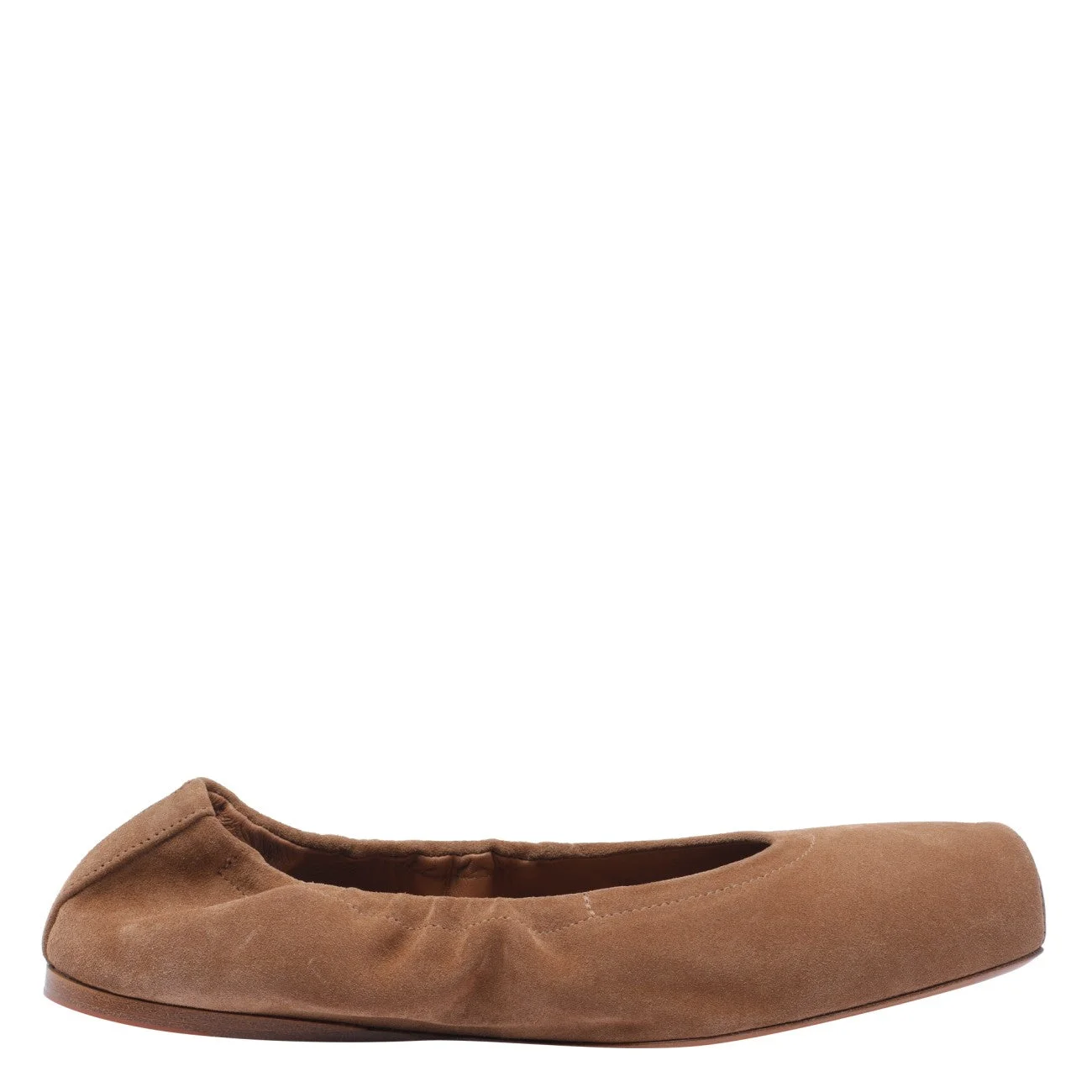Alaia Women Squared Flat Ballets - 1