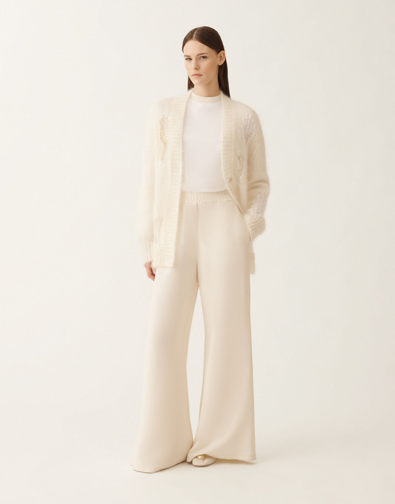 FABIANA FILIPPI Amelia trousers in cady outlook
