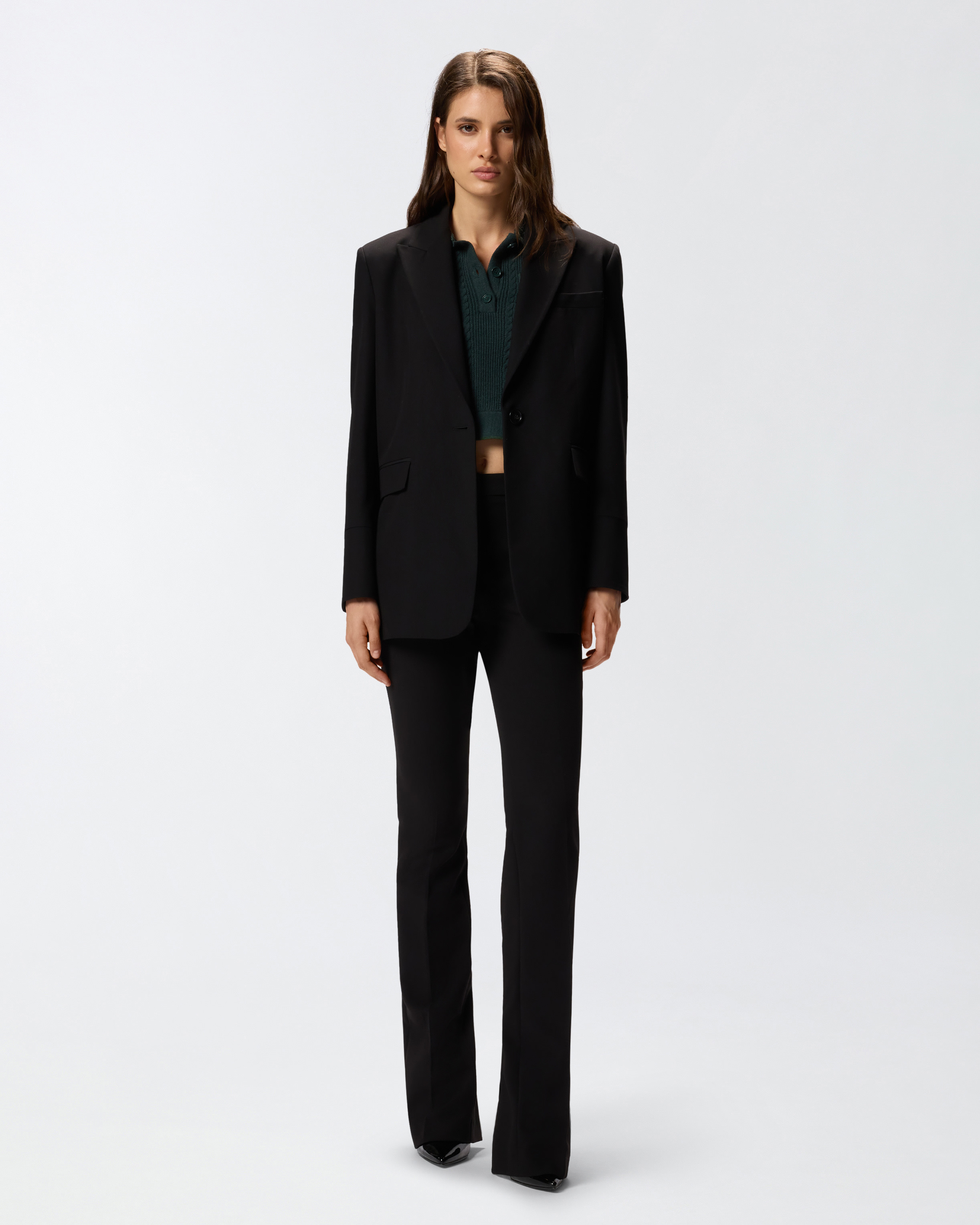 OVERSIZED STRETCH BLAZER - 3