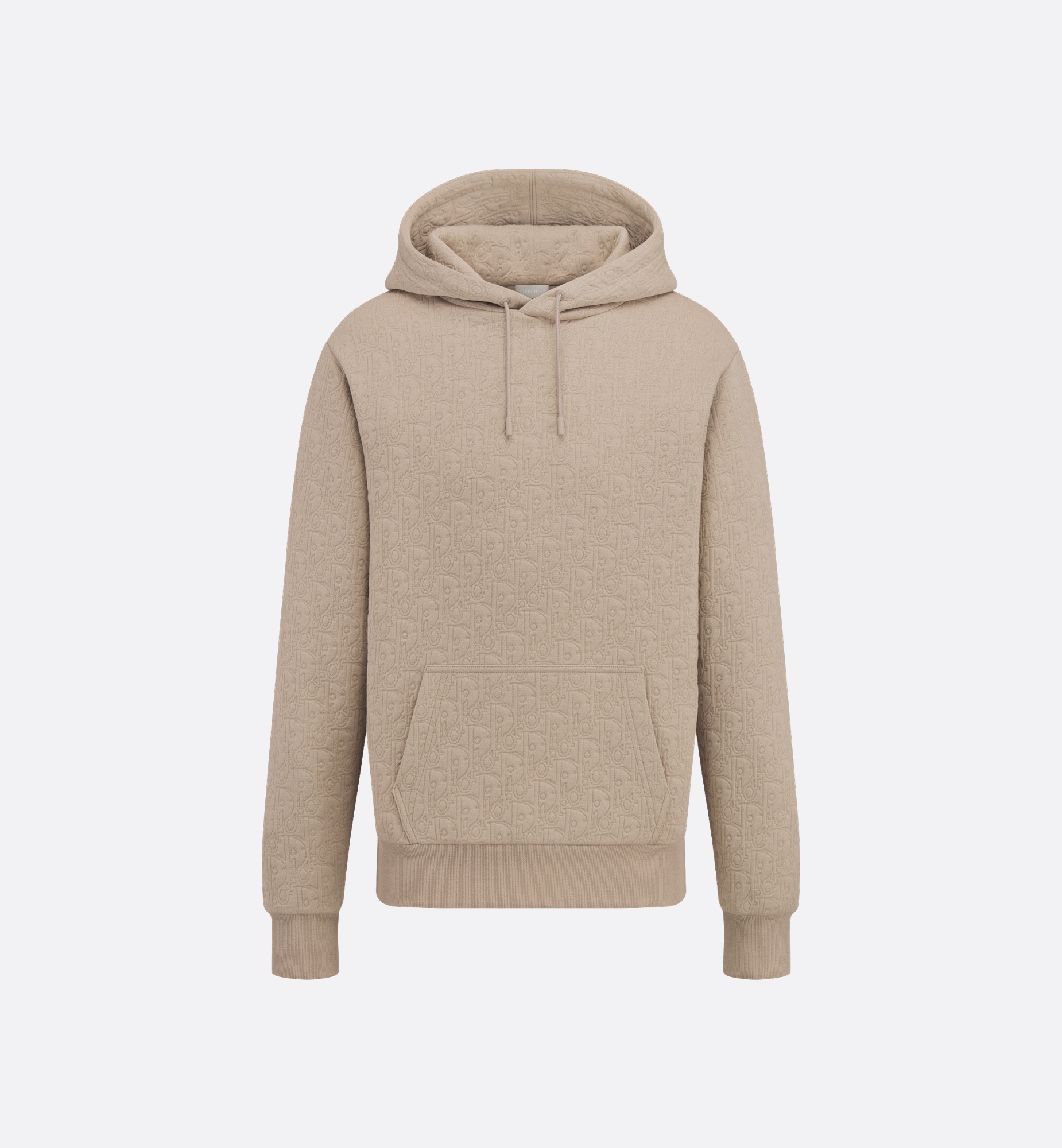 Dior Oblique Hooded Sweatshirt - 1