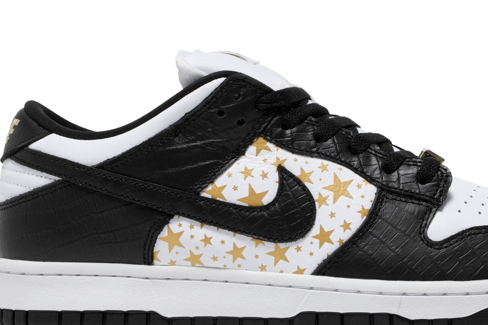 Supreme x Dunk Low OG SB QS 'Black' - 2